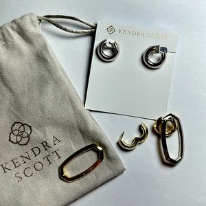 Kendra Scott earring set